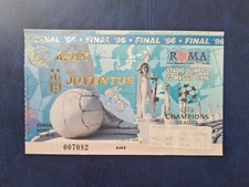 RARO BIGLIETTO 1995/1996