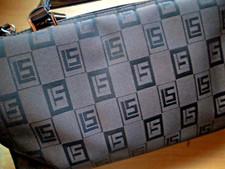 BORSA Donna LUCIANO SOPRANI vintage originale moda d'autore