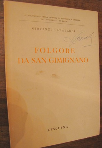 Folgore san gimignano - folgore, da