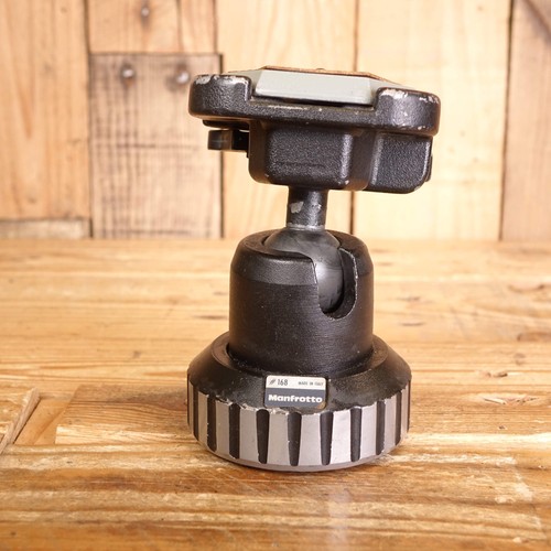 Testa sfera manfrotto 168 - sfera,