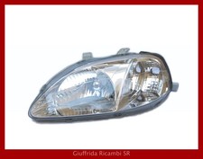 Faro Fanale Anteriore Sinistro H4 Honda Civic 1998-2001 Ricambi Auto DEPO