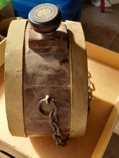 BORRACCIA DI LEGNO. MARINA. XIX SECOLO. REGNO.