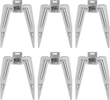 6 Set Forchette Girarrosto in