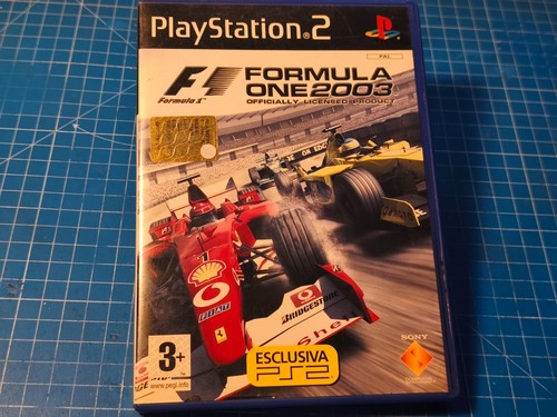 Formula one 2003 ps2 - -, pal