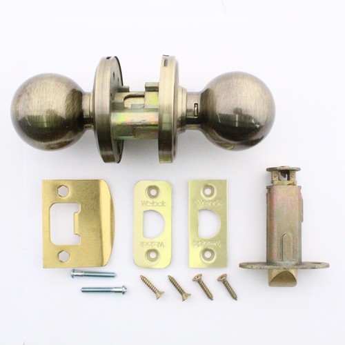 Weslock antico ottone - , porta