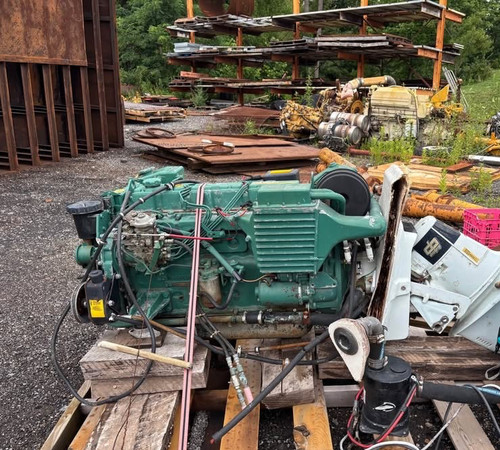Volvo penta aqad41a motore - penta,