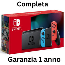 Nintendo switch console blu - nintendo,