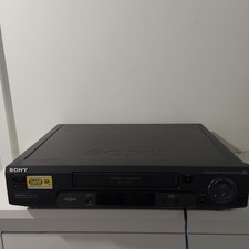 Sony vhs vcr videocassette - sony,