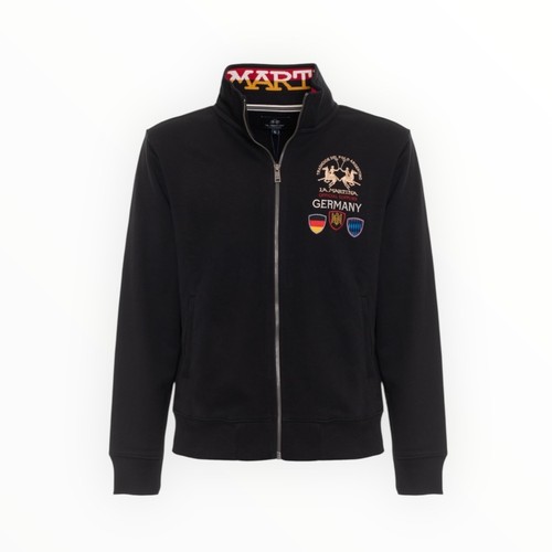 Martina giacca felpa - martina, zip
