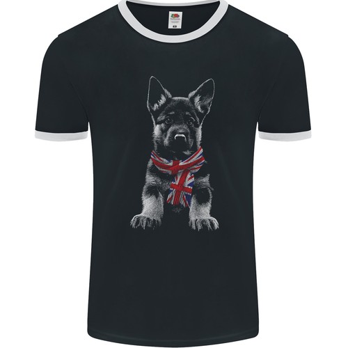 Pastore tedesco union jack - pastore,
