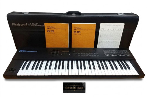 Sintetizzatore roland 61 - d-10,