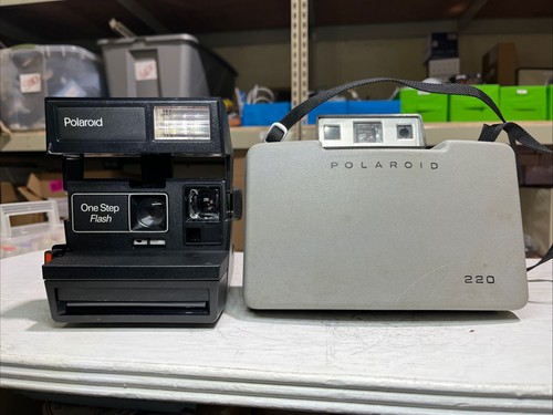 Polaroid one step - one, e