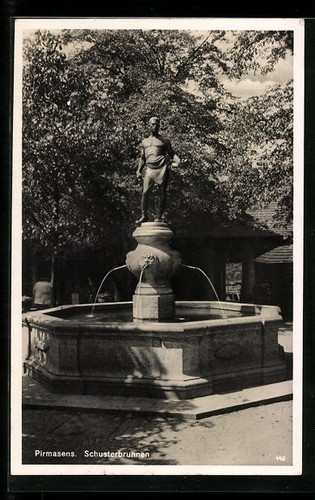 Pirmasens fontana dei - pirmasens,,