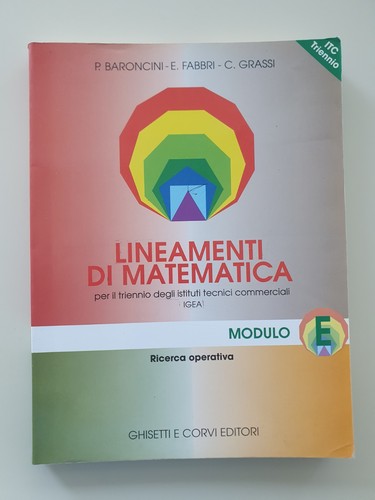 Lineamenti matematica - di,