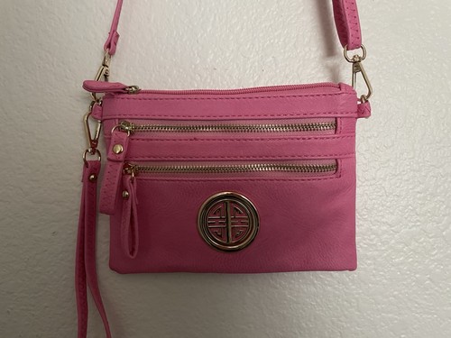 Borsa rosa tracolla - rosa,,