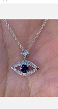 Ciondolo aureola tanzanite