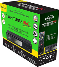 Decoder Digitale Terrestre, DVB-T2, Digiquest Twin Tuner Rec HEVC H.265 10Bit Fu