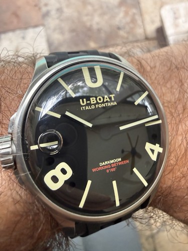 Orologio uomo boat - u-boat, darkmoon