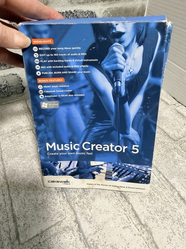 Music creator cakewalk di - creator,
