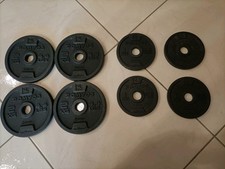 Dischi Domyos Per Bilanciere/Manubri  - 12kg Totali.