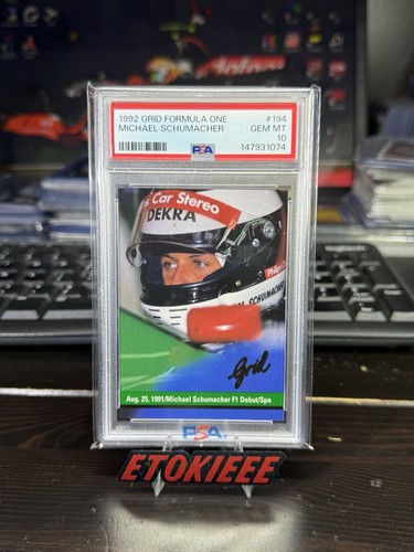 Michael schumacher rookie - michael, rc