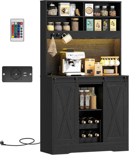 Credenza cucina con prese - credenza,