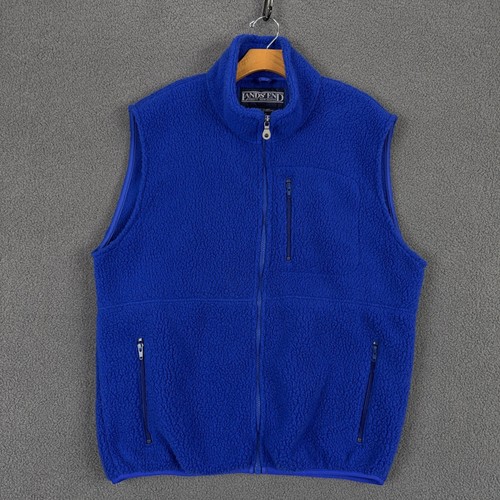Gilet vintage lands end - gilet,