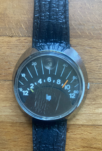 Orologio vintage lip secteur - vintage,
