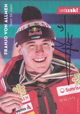 Sci ALPINO: Franjo von ALLMEN