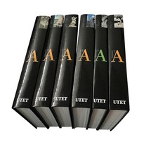 L'Arte. Enciclopedia Utet. Volumi I-V: A-Z + volume VI: I Musei - 2002