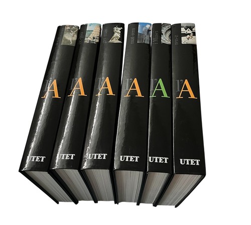 Arte enciclopedia utet - enciclopedia,