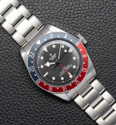 Tudor black bay gmt 79830rb - tudor,
