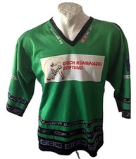 ?CCM Erich Kühnhackl Stiftung Hockey Maglia Trikot Jersey Shirt REEBOK ?