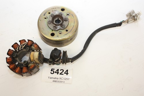 5424 alternatore yamaha - alternatore, xc125t