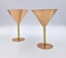 2 Bicchieri da Cocktail Rosa