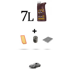 HOFFCAR Kit tagliando 3 FILTRI