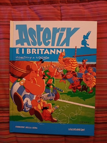 Asterix libro fumetti 9 - asterix, a