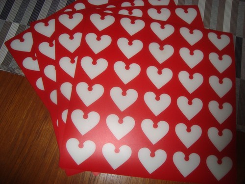 Set tovagliette ikea rosso - tovagliette,