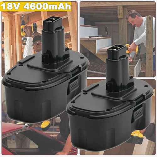 Batterie 18v mh pour - 2x,