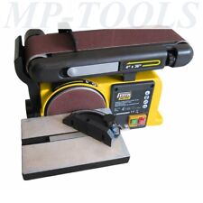 LEVIGATRICE COMBINATA A NASTRO DA BANCO 370W 100X914mm 150mm BD31-462 FEMI