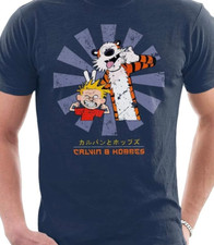 T-shirt Calvin And Hobbes