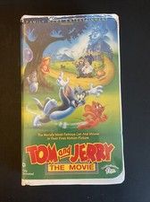 VHS Tom & Jerry The Movie