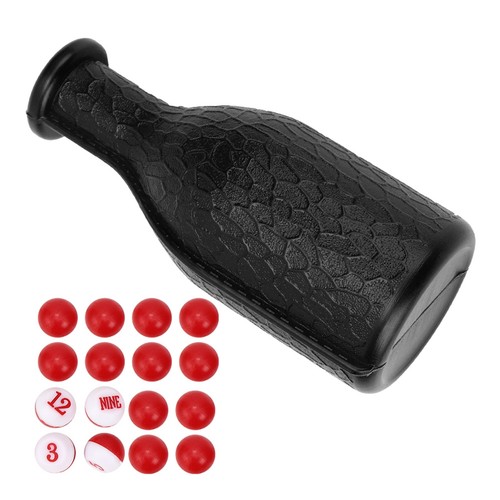 Bottiglia agitatore - (nero),