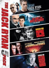 Jack Ryan Movie 5-Pack DVD