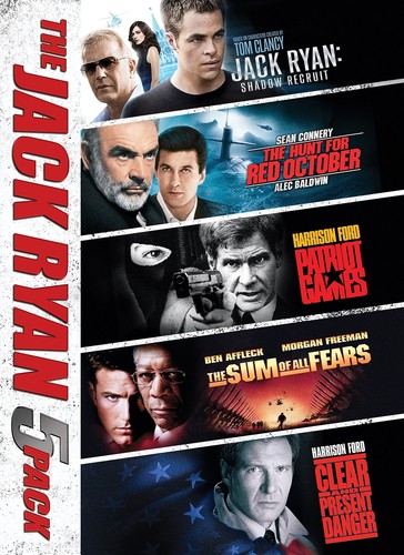 Jack ryan movie pack - movie, 5-pack