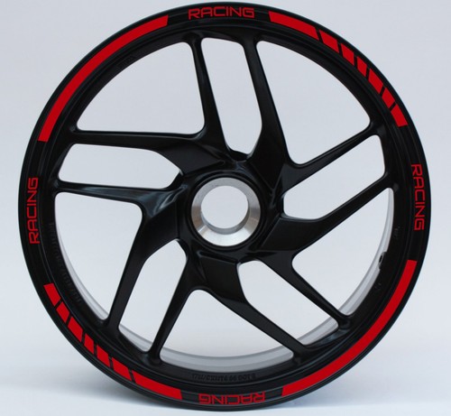 Adesivi ruote moto strisce - 32,