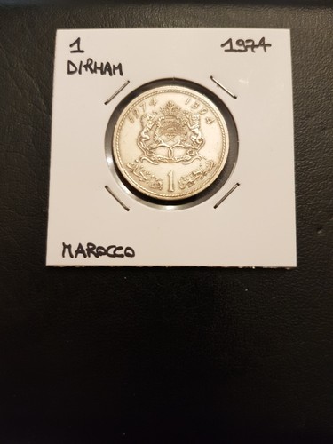 Moneta dirham marocco 1974 - dirham,