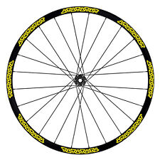 Kit adesivi per Cerchi Bici 26 27,5 28-29 Pollici Ruota MTB Mountain Bike MTB018