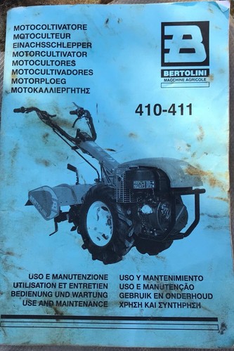 Motocoltivatore usato