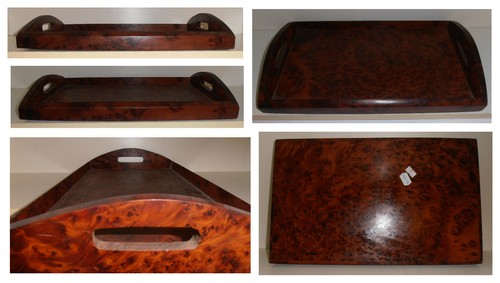 Vassoio radica legno - 41, radica,